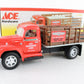 1955 Diamond-T Stake Truck Ace Hardware First Gear 1:34 Scale Model 18-2254
