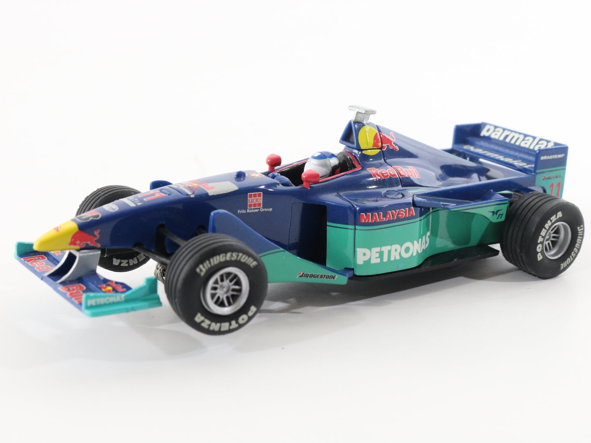 Sauber C17 Petronas #11 Fritz Kaiser Blue & Green 1:32 Carrera