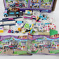 Lego Friends Heartlake News Van Partly Built Set 41056 W/ Box & Instructions