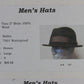 Bailey of Hollywood Mens Brown Wool Felt Water Resistant Fedora MULTIPLE SIZES