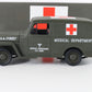 1953 Willys 1/2 Ton 4x4 Us Army Ambulance Red Cross Eastwood Liberty 1:25 403000