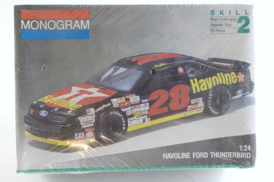 1991 Ford Thunderbird Havoline Davey Allison Monogram 1:24 Kit SEALED 2430