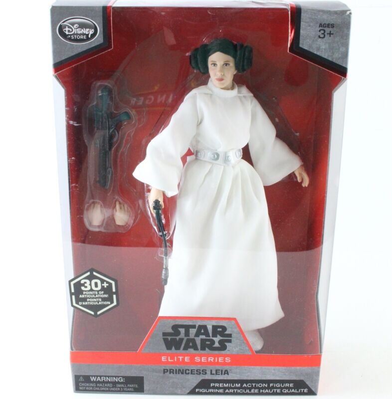 Princess Leia Elite Series Star Wars Lucasfilm Disney Store