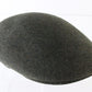 Brooks Mens Dark Moss Green Wool Tweed Ivy Cap MULTIPLE SIZES 100% LAMB ENGLAND