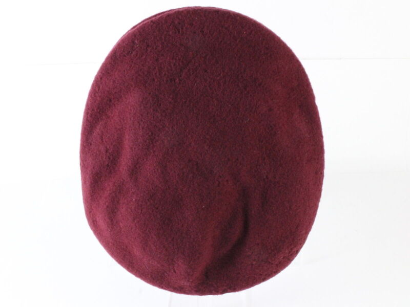 Kangol Mens Red 100% Wool Felt Ivy Cap MULTIPLE SIZES