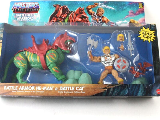 Battlefield Warriors Protectors Of Eternia Masters Of The Universe MOTU 2021