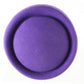 Sonni Of California Ladies Purple Felt Pillbox Hat 7 1/8 57cm