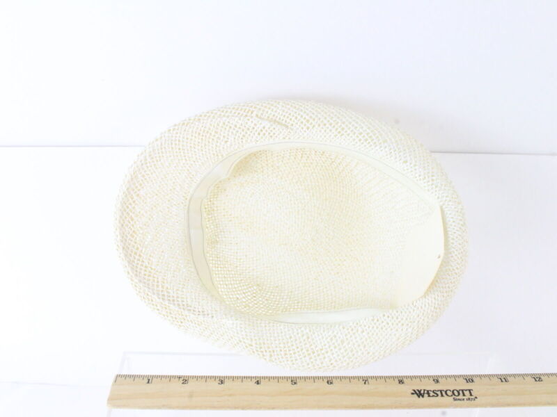 Sunguard Mens Off White Straw Devon Cap 6 7/8 55cm