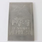 The Motorola Alpine 93 4.5" Metal Emblem Badge Re-Enactment Metal Plate