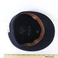 Brooks Mens Navy Blue Wool 100% Lamb Made England Felt Ivy Cap MULTIPLE SIZES