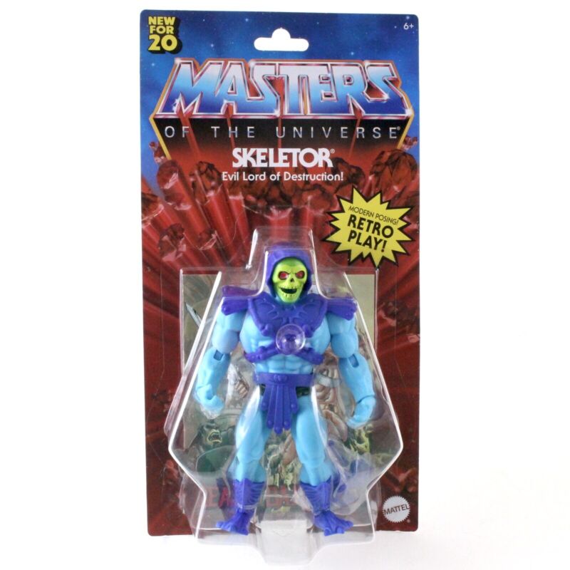 Skeletor Evil Lord Of Destruction MOTU Masters Of The Universe Mattel