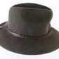 Bailey Towson Mens Serpant Brown? Wool Felt Outback Hat MULTIPLE SIZES