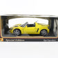 Opel Speedster Yellow Convertible Maisto 1:18 Diecast Model Car 31615
