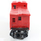 Lionel O 9341 Atlantic Coast Line ACL Red Plastic Caboose