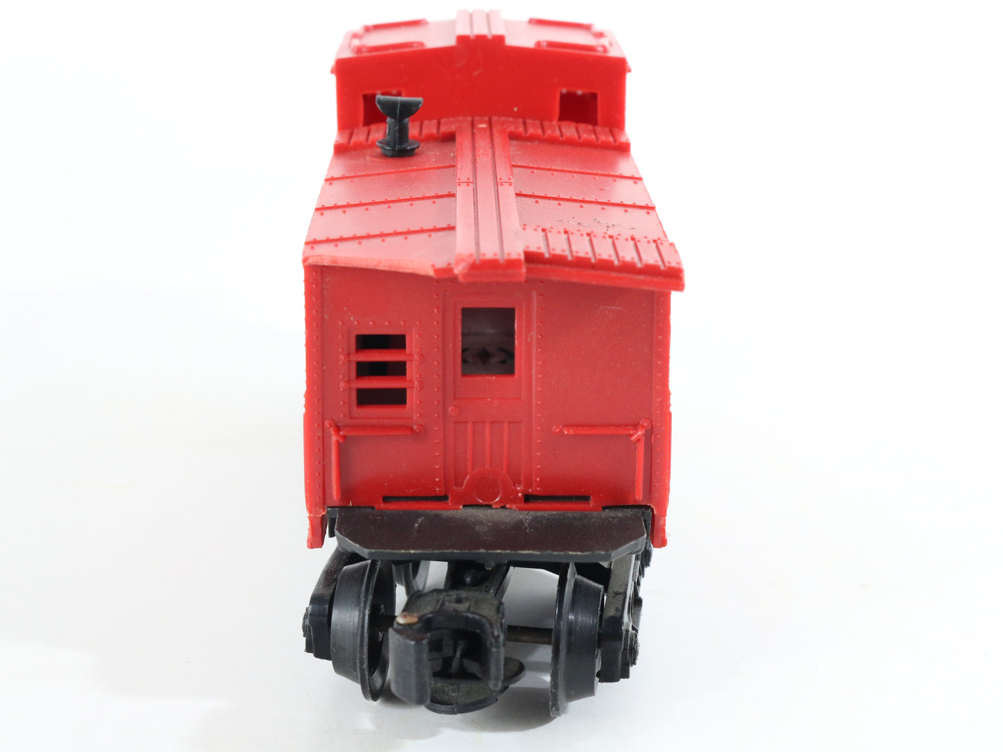 Lionel O 9341 Atlantic Coast Line ACL Red Plastic Caboose