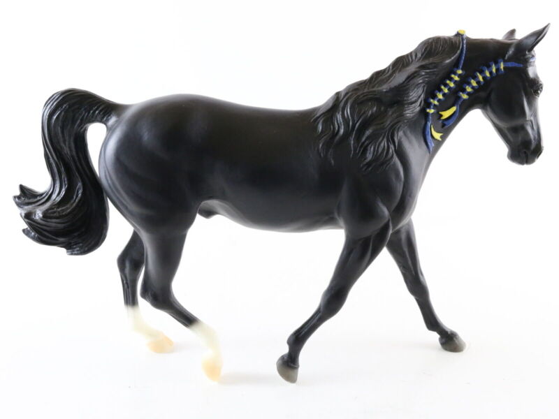 1997 Limited Edition Iron Metal Chief Breyer Horse Traditional Plastic