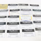Lot Model Car Certificates Paperwork: Replicarz BBR TSM Carousel 1 TSM GMP 1:18