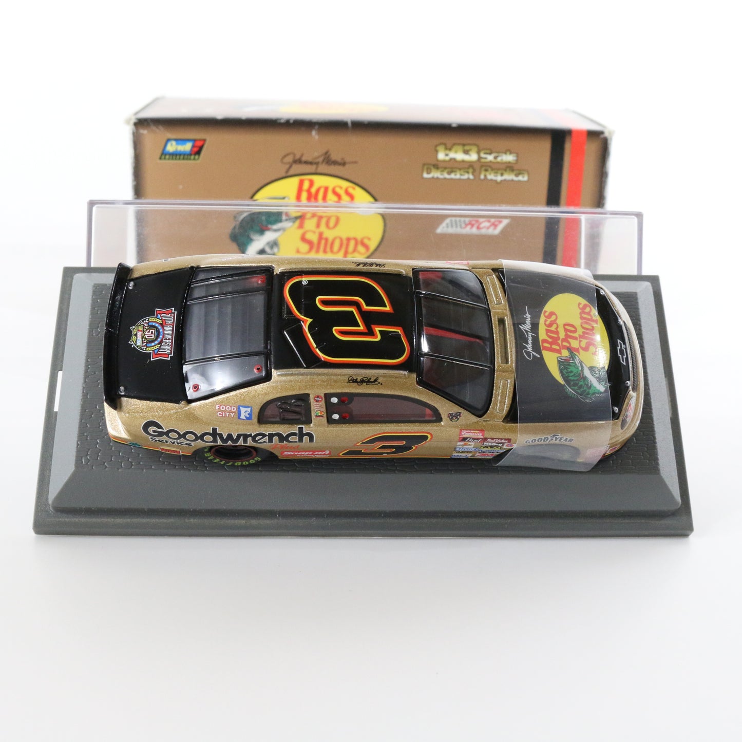 Dale Earnhardt #3 '98 Goodwrench Bass Pro Shops Monte Carlo Chevy Revell 1:43