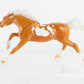 Custom Painted Brown And White Mustang G3 Breyer #5625 Stablemates