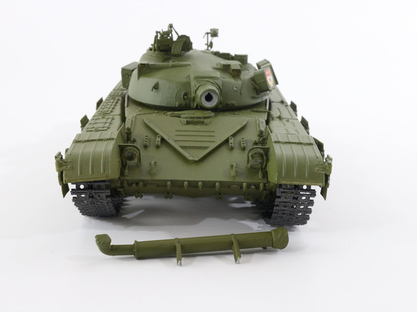 T-64 Model Tank 571 Trumpeter? 1:35 Built Military Model Kit