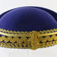 Sonni of California Ladies Boutique Royal Blue Felt Hat W/ Gold Cord 6 7/8 55cm