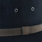 Fiesta Santa Barbara Mens Black Wool Felt Water Resistant Fedora SIZE: M