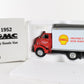 1952 GMC Dry Goods Van Orloski's Quik Mart Shell First Gear 1:34 Model #29-1981