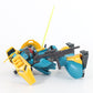 Jagd Doga Gyunei Guss Hguc Gundam Mobile Suit Bandai 1:144 Model Assembled