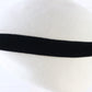 Frank Olive New York Ladies White and Black Felt Boutique Hat 7 56cm