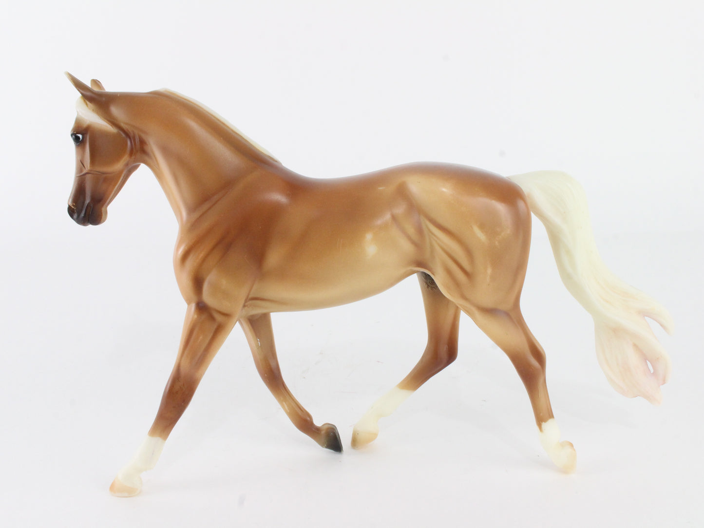 Palomino Morgan From Morgan Horse And Foal Breyer #62007 Classic Size