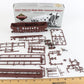 Santa Fe ATSF 4427 Ps20cd High Side Covered Hopper Proto 2000 Life Like HO 21871