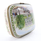De Paris National Trust Collection Shadows On The Teche Porcelain Lemoges Box