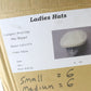 Kangol Ladies Boutique White Wool Felt Ivy Cap Newsboy Hat MULTIPLE SIZES