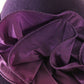 Sonni Of California Ladies Purple Wool Felt Hat W/ Purple Ribbon 6 3/4 54cm