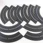 Large Lot Of 69 1/4 Section 9" Radius Curved Track Aurora HO Slot Car