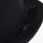 Royal Biltmore Gregory Mens DRESS Fedora Navy Blue Felt 7 5/8 61cm