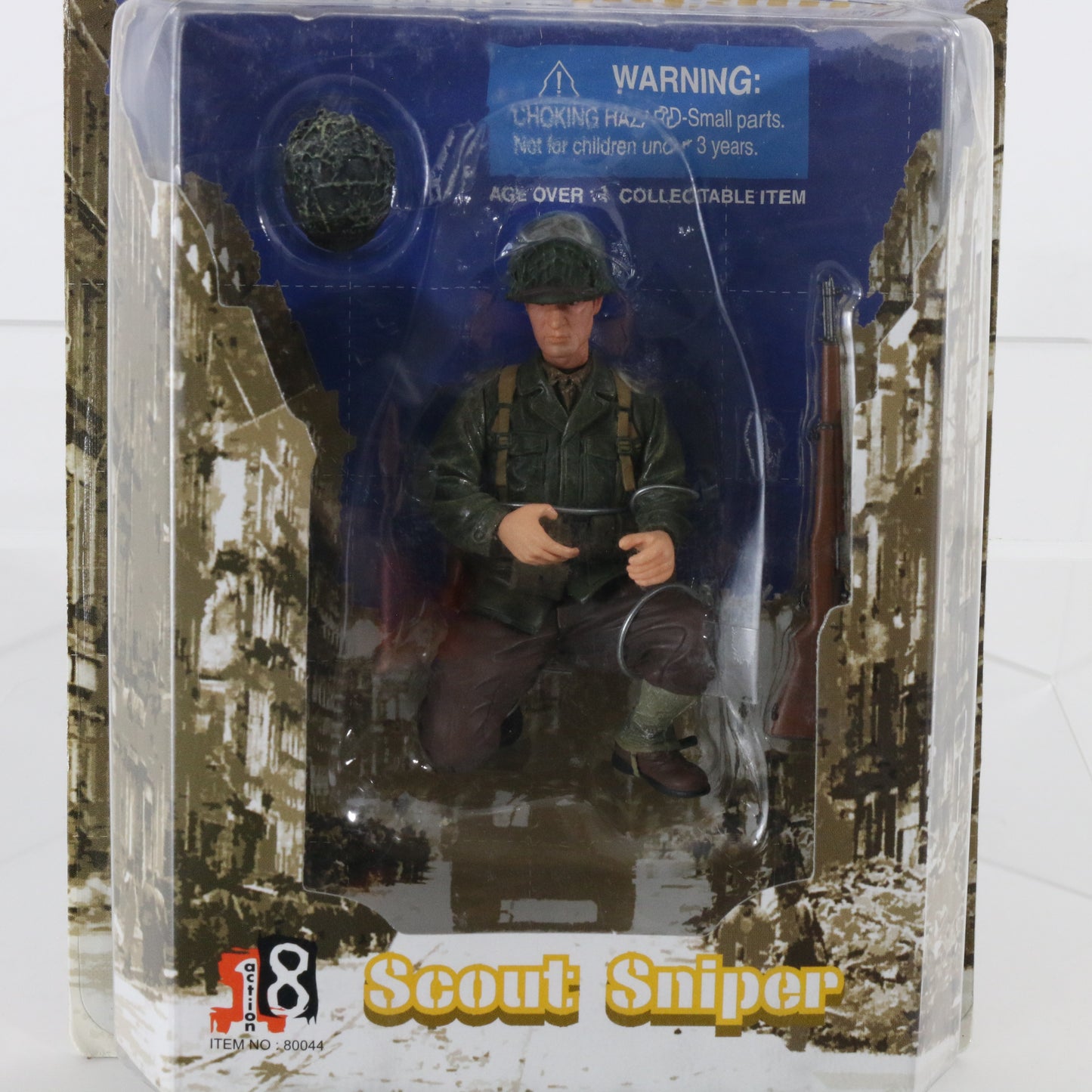 Scout Sniper WWII Us Army Infantry Charlie Company Action 18 1:18 Dragon 80044