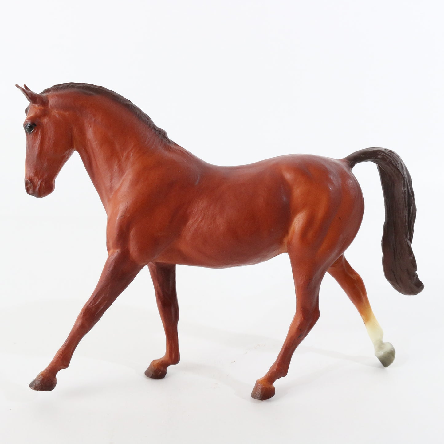 Chestnut Keen US Equestrian Team Gift Set 3035 1980-1993 Breyer Horse Classic