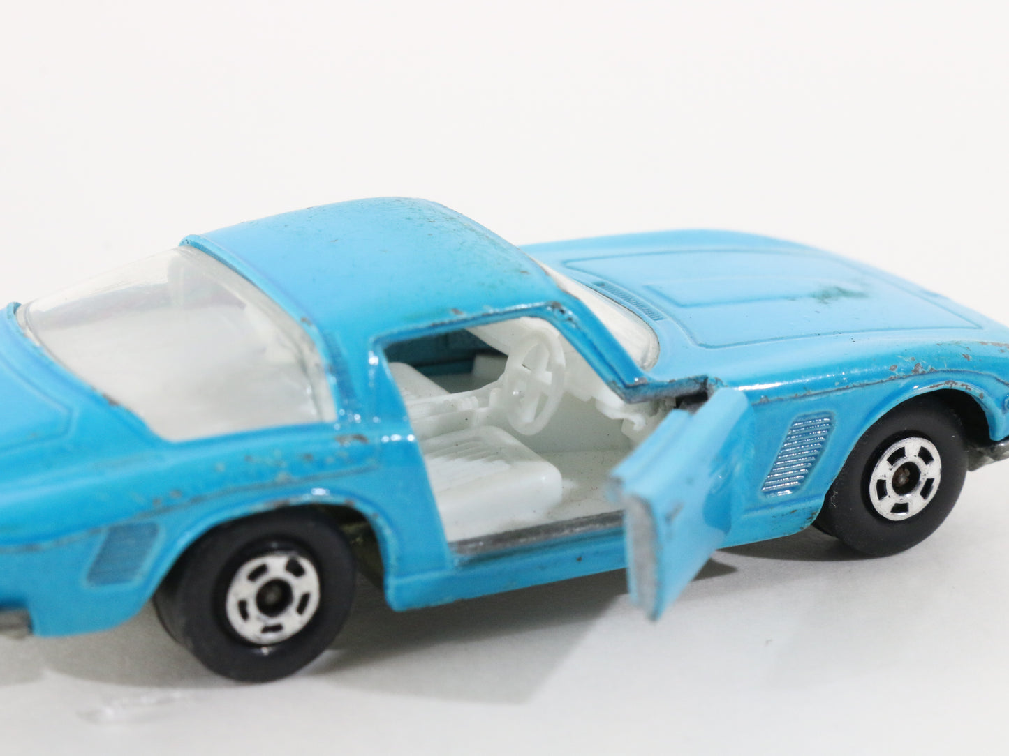 Vintage Matchbox Lesney ISO Grifo Superfast Blue 14 England