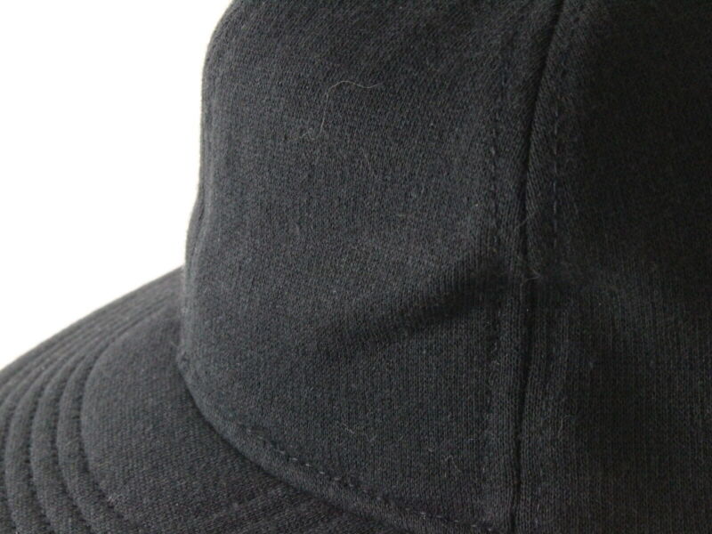 Lake Of The Isles Mens Black Fleece WINTER BASEBALL HAT Ball Cap MULTIPLE SIZES