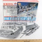 Sabre F-86 E USAF Fighter Jet Plane ERTL Esci 1:48 Plastic Kit 8211-8241