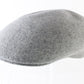 Brooks Mens Classic Gray Wool Felt Ivy Cap Newsboy Hat MULTIPLE SIZES