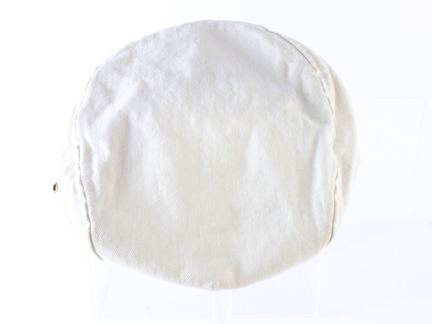 Mens Classic White Denim Sport Cap One Size