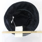 Peter Bettley London Ladies Boutique Black Acrylic/modacrylic Hat 7 56cm
