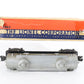 Lionel O Postwar 2465 Sunoco Twin Dome Silver Tank Car