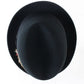 Golden Coach By Dobbs Mens Black Felt Fedora W/ Feathers MULTIPLE SIZES