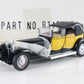 1931 Bugatti Royale Berline Franklin Mint Model