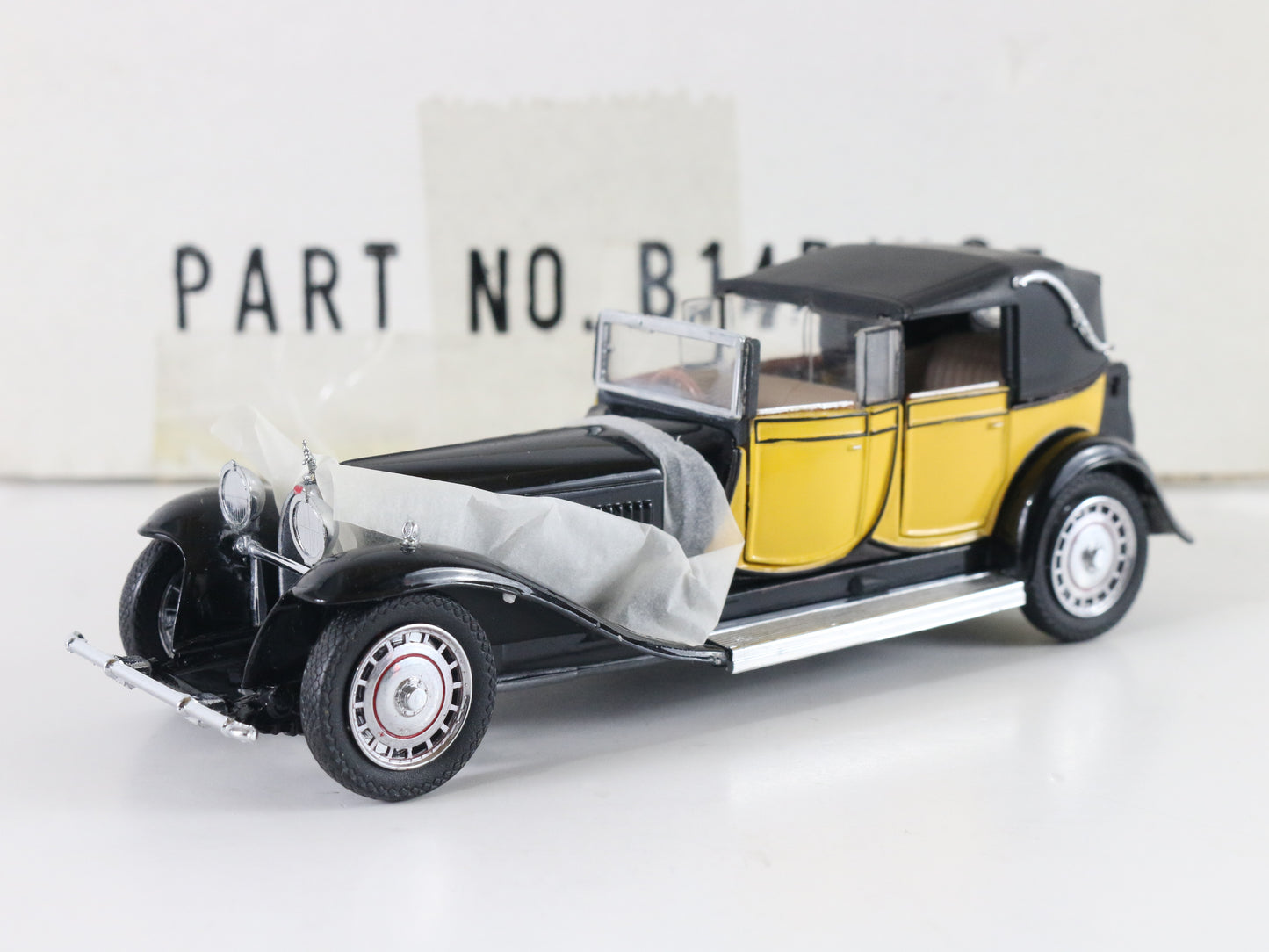 1931 Bugatti Royale Berline Franklin Mint Model