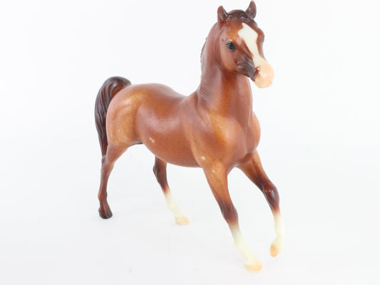 Red Roan Arabian Stallion Breyer #679 Classic Size