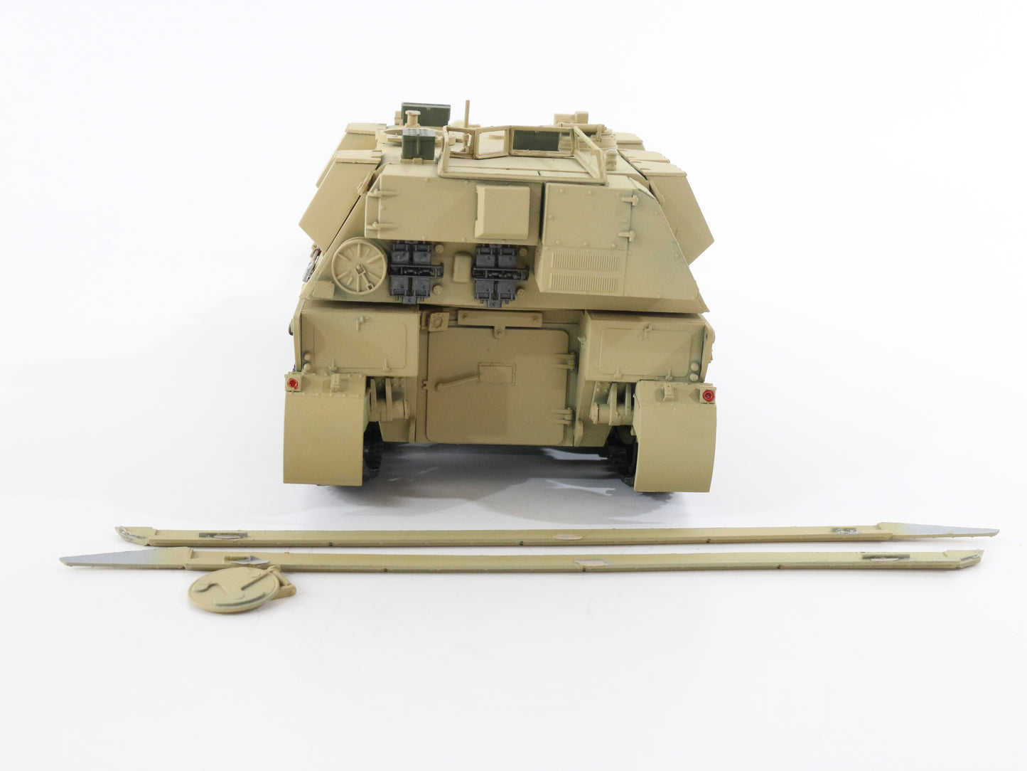 As-90 SPG British Army Military Tank Trumpeter? 1:35 Built Model Vehicle